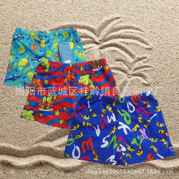 2020 new cartoon printed children's beach boys' boxer swimming trunks elastic children's swimming trunks, Black
2020 new cartoon printed children's beach boys' boxer swimming trunks elastic children's swimming trunks, Black