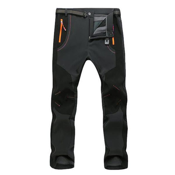 men couple waterproof windproof outdoor hiking warm winter thick pants trousers, Black
men couple waterproof windproof outdoor hiking warm winter thick pants trousers, Black