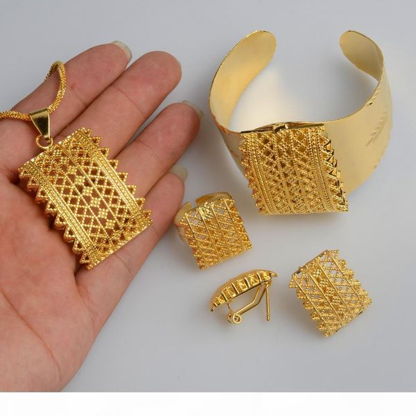 anniyo new ethiopian gold color sets pendant necklaces earrings bangle ring habesha jewelry eritrean wedding gifts #056502, Silver
anniyo new ethiopian gold color sets pendant necklaces earrings bangle ring habesha jewelry eritrean wedding gifts #056502, Silver