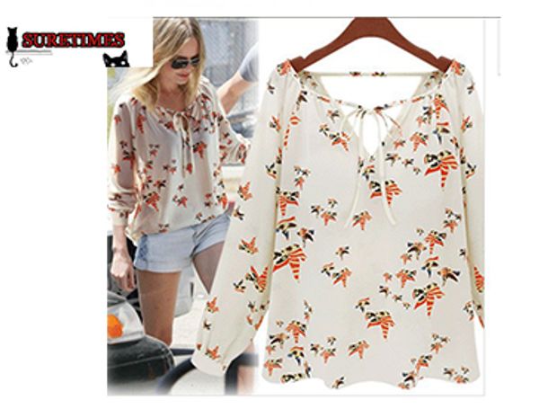 blusas femininas 2020 new ladies elegant floral print blouse women chiffon v-neck casual vintage shirts roupas femininas s-xxxl, White
blusas femininas 2020 new ladies elegant floral print blouse women chiffon v-neck casual vintage shirts roupas femininas s-xxxl, White