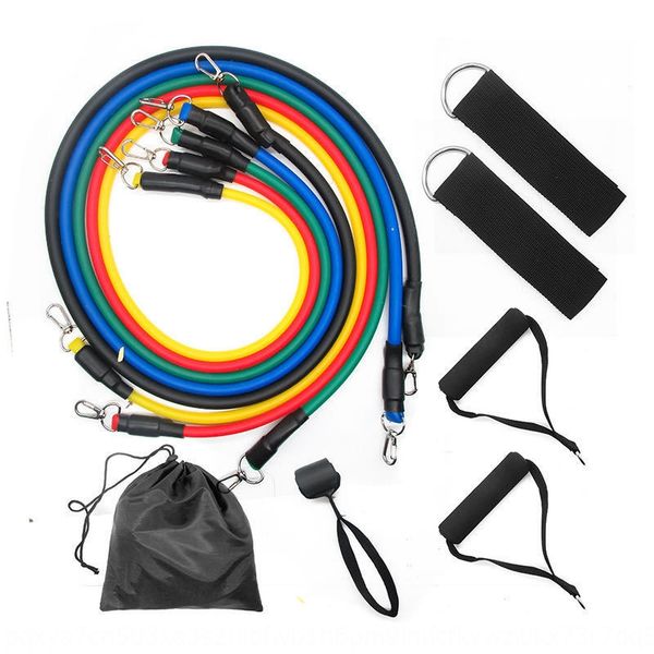 3dwza 1 of rope set tpe elastic resistance multifunctional pectoral 1 set of tension rope group tpe elastic training device muscle training 
3dwza 1 of rope set tpe elastic resistance multifunctional pectoral 1 set of tension rope group tpe elastic training device muscle training