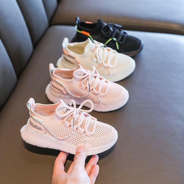 children's 2020 new mesh breathable medium and large children's sports sports shoes light running shoes for boys and girls, Black
children's 2020 new mesh breathable medium and large children's sports sports shoes light running shoes for boys and girls, Black