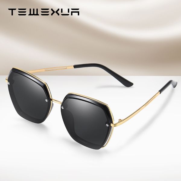 tewexua 2020 summer women sunglasses designer fashion sunglasses ladies sun glasses female eyewear, White;black
tewexua 2020 summer women sunglasses designer fashion sunglasses ladies sun glasses female eyewear, White;black