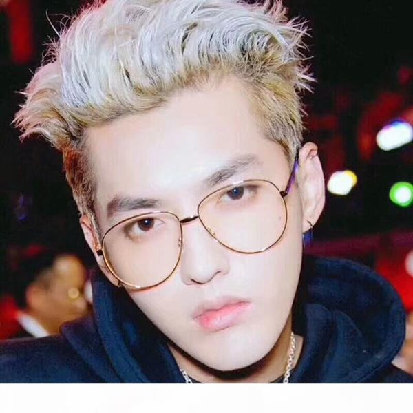 new eyeglasses frame spectacle frame eyeglasses for men women myopia brand dsigner glasses frame clear lens fashion luxury glasses 2280, Silver
new eyeglasses frame spectacle frame eyeglasses for men women myopia brand dsigner glasses frame clear lens fashion luxury glasses 2280, Silver