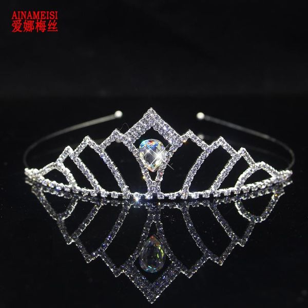 ainameisi fashion crystal princess tiaras and crowns for girls women rhinestone party bridal crown headband wedding hair jewelry, Golden;silver
ainameisi fashion crystal princess tiaras and crowns for girls women rhinestone party bridal crown headband wedding hair jewelry, Golden;silver