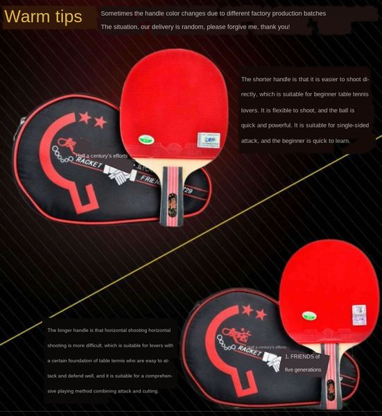 729 friendship jin erxing horizontal direct 729 friendship table tennis jin erxing horizontal table tennis racket racket direct
729 friendship jin erxing horizontal direct 729 friendship table tennis jin erxing horizontal table tennis racket racket direct