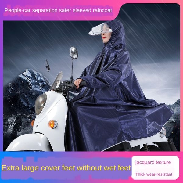 dlvbf yuejia single with sleeve reflective jacquard cloth raincoat motorcycle electric vehicle foot-covering double brim motorcycle el, Red;brown
dlvbf yuejia single with sleeve reflective jacquard cloth raincoat motorcycle electric vehicle foot-covering double brim motorcycle el, Red;brown