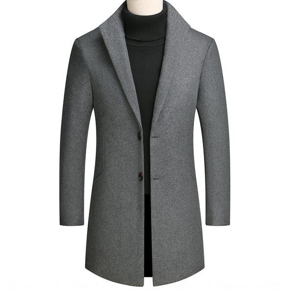 young men's clothing new slim mid-length en trench windbreaker wool wool coat woolen coat men's clothing, Black
young men's clothing new slim mid-length en trench windbreaker wool wool coat woolen coat men's clothing, Black