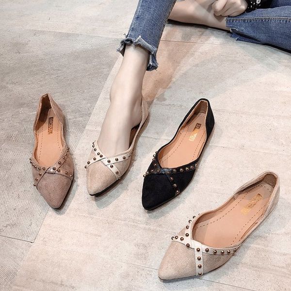 casual flat shoes woman new 2020 summer breathable comfortable soft-soled shoes pointed toe shallow flat women size 34-40, Black
casual flat shoes woman new 2020 summer breathable comfortable soft-soled shoes pointed toe shallow flat women size 34-40, Black