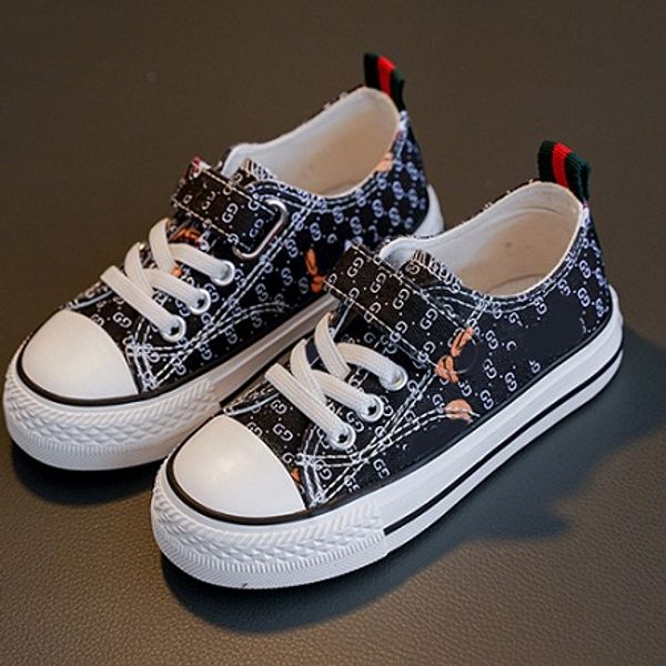 children canvas shoes kids new classic fashion letters printed shoes boys girls child casual sneakers fashio flat shoes, Black;grey
children canvas shoes kids new classic fashion letters printed shoes boys girls child casual sneakers fashio flat shoes, Black;grey