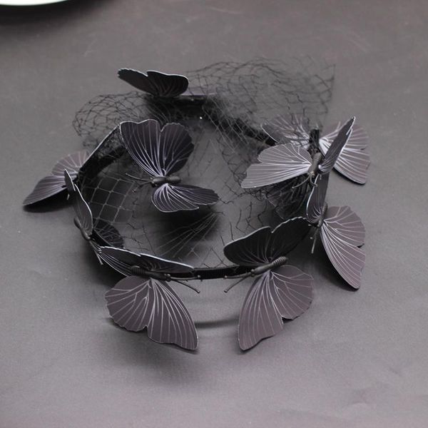 new baroque fashion headband ball butterfly net yarn hollow headband black silk luxury temperament haircut hair accessories 880, Golden;silver
new baroque fashion headband ball butterfly net yarn hollow headband black silk luxury temperament haircut hair accessories 880, Golden;silver