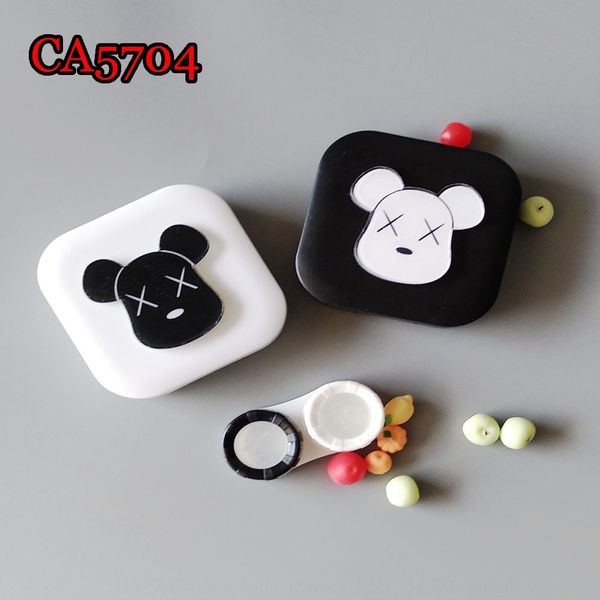 pupil black and case glasses case white bear cartoon invisible glasses box cute care water box ca5704, Blue
pupil black and case glasses case white bear cartoon invisible glasses box cute care water box ca5704, Blue