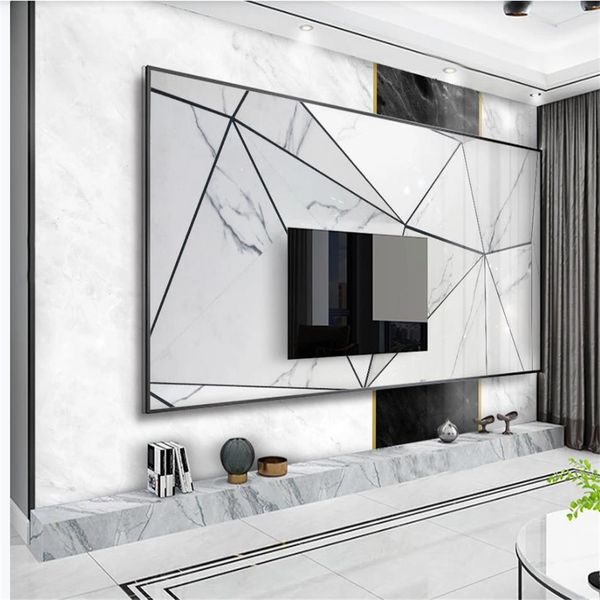 3d customized wallpaper modern simple marble wallpapers light luxury background wall
3d customized wallpaper modern simple marble wallpapers light luxury background wall