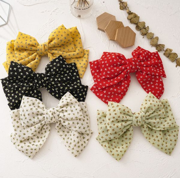 girls big bows hair clip women leaves chiffon bowknot barrette boutique children floral hair accessories kids 3 layers bows hairpin v072, Slivery;white
girls big bows hair clip women leaves chiffon bowknot barrette boutique children floral hair accessories kids 3 layers bows hairpin v072, Slivery;white