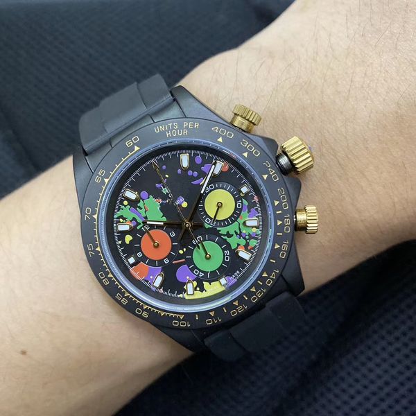 new u1 factory automatic mechanical mens watch watches 40mm black pvd case camouflage dial with rubber strap wristwatches, Slivery;brown 
new u1 factory automatic mechanical mens watch watches 40mm black pvd case camouflage dial with rubber strap wristwatches, Slivery;brown