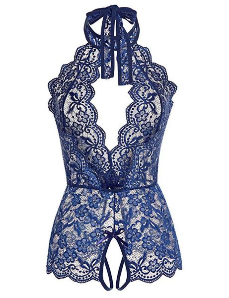 2020 european and american fashion hollowed out underwear mesh perspective jumpsuit, Black;white
2020 european and american fashion hollowed out underwear mesh perspective jumpsuit, Black;white