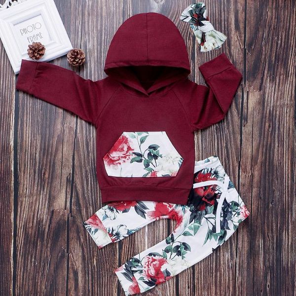 telotuny children's clothing kid baby girl hooded long sleeve print sweater tracksuit+floral pants+hairband outfit set jul3, White
telotuny children's clothing kid baby girl hooded long sleeve print sweater tracksuit+floral pants+hairband outfit set jul3, White