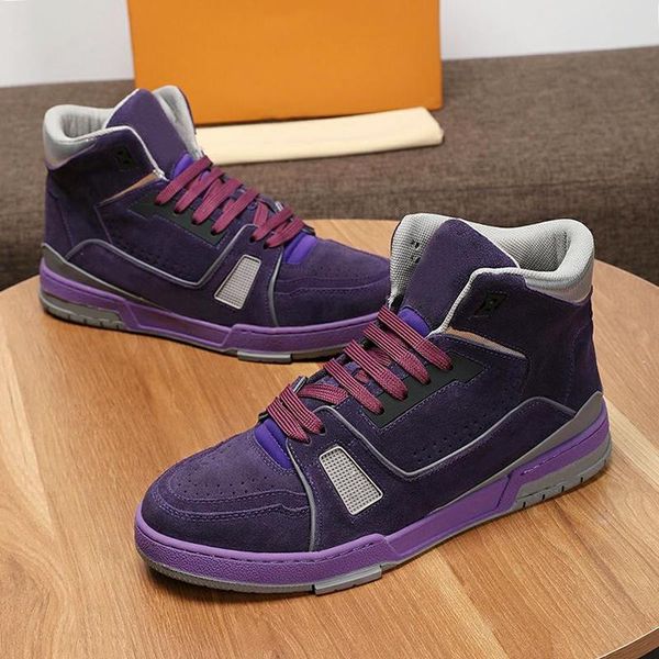 trainer sneaker mid -men 's shoes fast delivery outdoor walking lightweight luxury shoes lace -up breathable men shoes fashion sne, Black
trainer sneaker mid -men 's shoes fast delivery outdoor walking lightweight luxury shoes lace -up breathable men shoes fashion sne, Black