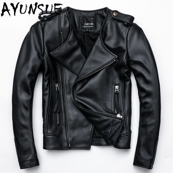 ayunsue 100% genuine leather jacket women clothes 2020 natural sheepskin coat female streetwear motorcycle real leather chaqueta, Black
ayunsue 100% genuine leather jacket women clothes 2020 natural sheepskin coat female streetwear motorcycle real leather chaqueta, Black