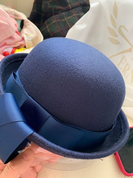female korean all-match curled wool wool woolen hat summer tide male korean british parent-child round hat, Yellow
female korean all-match curled wool wool woolen hat summer tide male korean british parent-child round hat, Yellow