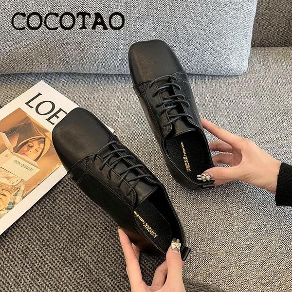 2020 retro korean casual shoes women's square toe thick heel lace students new fashion all-match spring shoes, Black
2020 retro korean casual shoes women's square toe thick heel lace students new fashion all-match spring shoes, Black