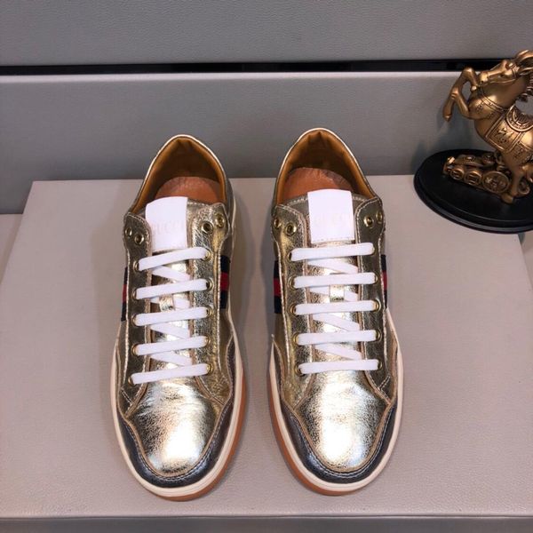 2019w spring and summer new limited edition men's casual shoes, fashion sports shoes, tide brand lace shoes original box packaging: 38, Black
2019w spring and summer new limited edition men's casual shoes, fashion sports shoes, tide brand lace shoes original box packaging: 38, Black