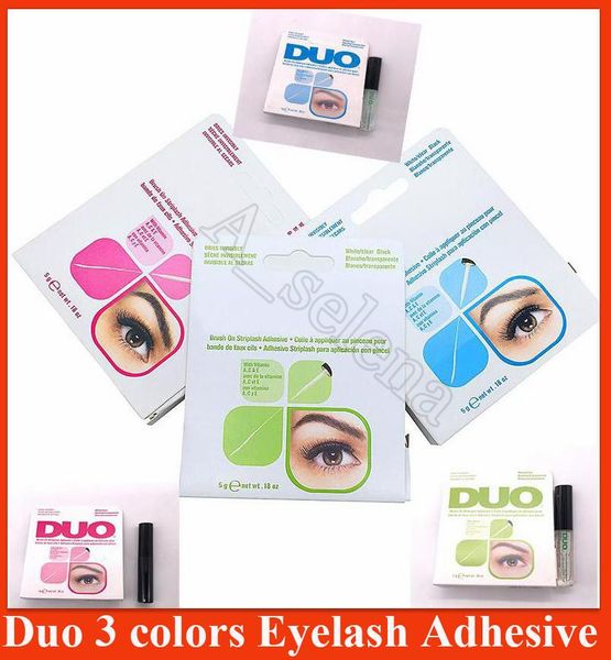 duo new arrival eyelash adhesives eye lash glue brush-on adhesives vitamins white/clear/black/ 5g new packaging makeup tools
duo new arrival eyelash adhesives eye lash glue brush-on adhesives vitamins white/clear/black/ 5g new packaging makeup tools