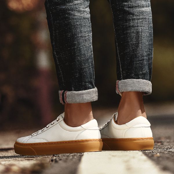 flat masculino hombre sale casual mens new sneaker breathable shoes leather casuales informales sports sport shoe zapatos for, Black
flat masculino hombre sale casual mens new sneaker breathable shoes leather casuales informales sports sport shoe zapatos for, Black