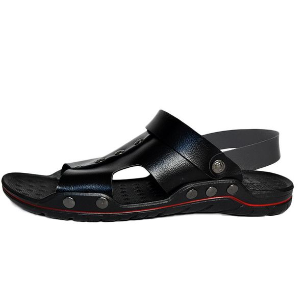 mazefeng men sandals genuine split leather men beach shoes brand casual shoes slippers sneakers summer flip flops, Black
mazefeng men sandals genuine split leather men beach shoes brand casual shoes slippers sneakers summer flip flops, Black