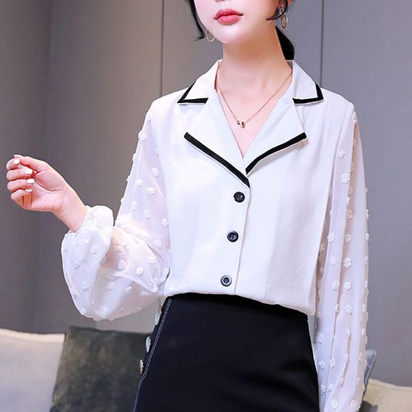 shintimes office chiffon women blouses korean fashion clothing shirts long sleeve button blouses blusas elegantes de mujer 2020, White
shintimes office chiffon women blouses korean fashion clothing shirts long sleeve button blouses blusas elegantes de mujer 2020, White