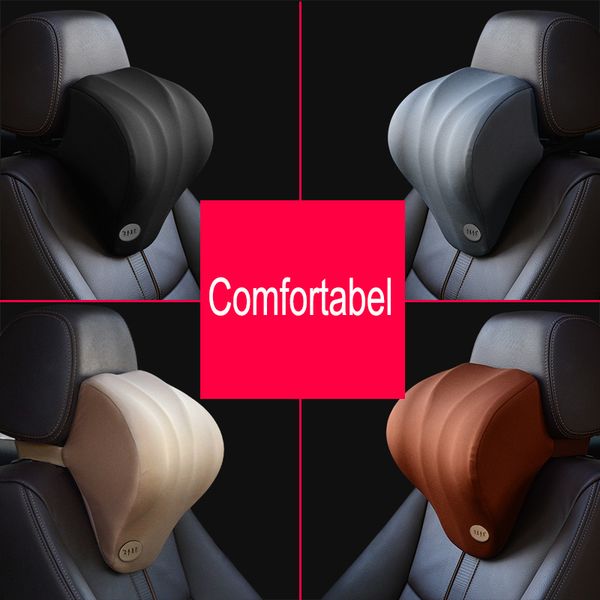 jinserta car neck pillows memory cotton leather breathable auto car neck rest headrest cushion pillow interior accessories
jinserta car neck pillows memory cotton leather breathable auto car neck rest headrest cushion pillow interior accessories