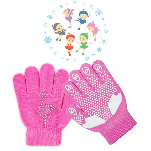 drilling dispensing anti-slip figure skating anti-fall hand thickened knitted ice dance and gloves gloves non-stick ice ballast, White
drilling dispensing anti-slip figure skating anti-fall hand thickened knitted ice dance and gloves gloves non-stick ice ballast, White