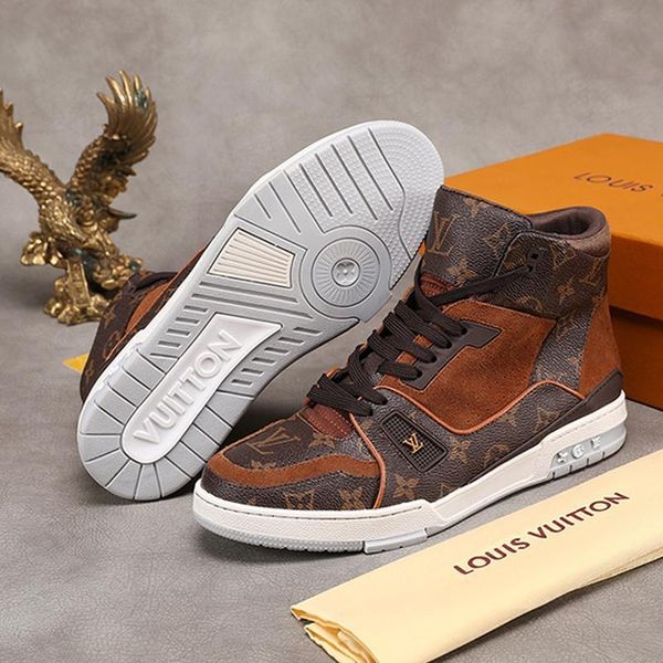 2021 дизайнер известный luxury самое лучшее качество mens casual обувь, высокий топ mens casual спортивная обувь дышащая кожа повседневная о, Black
2021 дизайнер известный luxury самое лучшее качество mens casual обувь, высокий топ mens casual спортивная обувь дышащая кожа повседневная о, Black