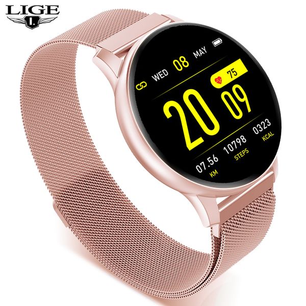 lige 2020 new smart watch women men heart rate blood pressure information remind sport multifunctional waterproof smartwatch+box
lige 2020 new smart watch women men heart rate blood pressure information remind sport multifunctional waterproof smartwatch+box