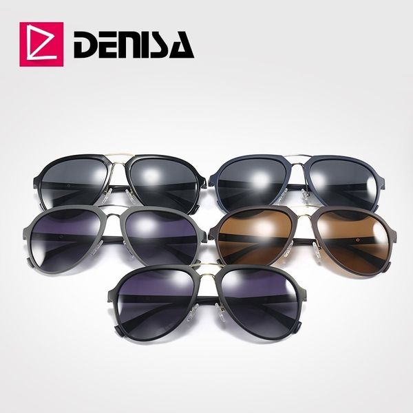 denisa black aviation sunglasses polarized super light tr90 frame pilot sunglasses man uv400 summer mens glasses zonnebril t2313, White;black
denisa black aviation sunglasses polarized super light tr90 frame pilot sunglasses man uv400 summer mens glasses zonnebril t2313, White;black