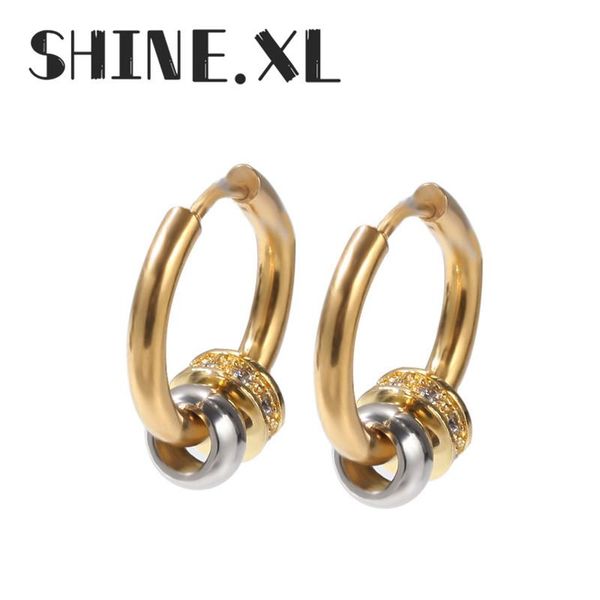 fashion hip hop punk gothic stainless steel simple round iced out zircon stud earrings for mens
fashion hip hop punk gothic stainless steel simple round iced out zircon stud earrings for mens