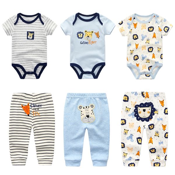 baby boy одежда наборы 3шт с коротким рукавом rompers комбинезонов + 3шт длинные брюки хлопка мультфильм одежда для новорожденных roupas де, White
baby boy одежда наборы 3шт с коротким рукавом rompers комбинезонов + 3шт длинные брюки хлопка мультфильм одежда для новорожденных roupas де, White