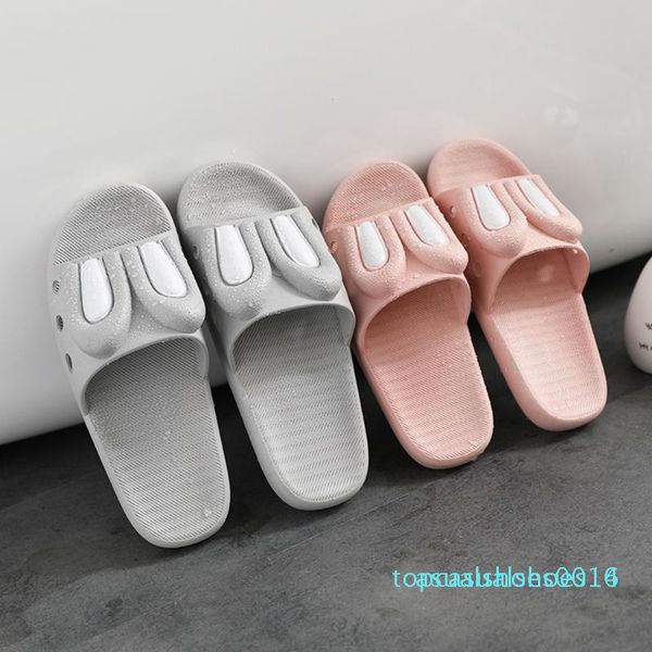 round toe women's slipper fashion couples cute cartoon home bathroom shower non-slip slippers shoes summer shoes women 2020 t16, Black
round toe women's slipper fashion couples cute cartoon home bathroom shower non-slip slippers shoes summer shoes women 2020 t16, Black