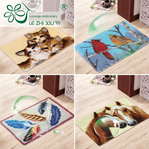 embroidery door door mat bathroom embroidered carpet carpet kitchen foyer bedroom bathroom mat handmade kit
embroidery door door mat bathroom embroidered carpet carpet kitchen foyer bedroom bathroom mat handmade kit