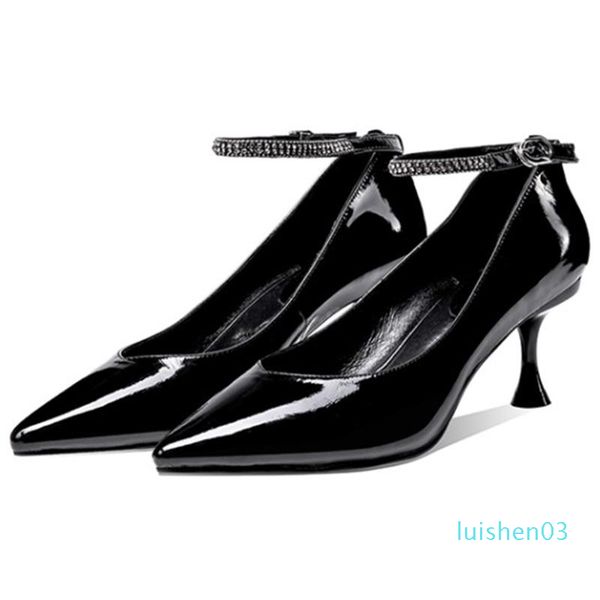 karin new spring lady 2020 shallow high heels pumps fashion patent pu party pumps women pointed toe shoes woman l03, Black
karin new spring lady 2020 shallow high heels pumps fashion patent pu party pumps women pointed toe shoes woman l03, Black