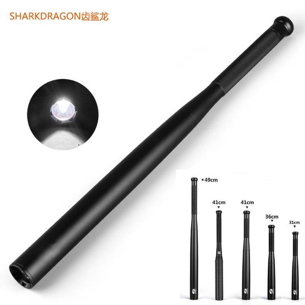 Baseball Bat Super Bright Led Camping Waterproof Aluminum Alloy Baseball Bat Torch For Emergency And Self Defense