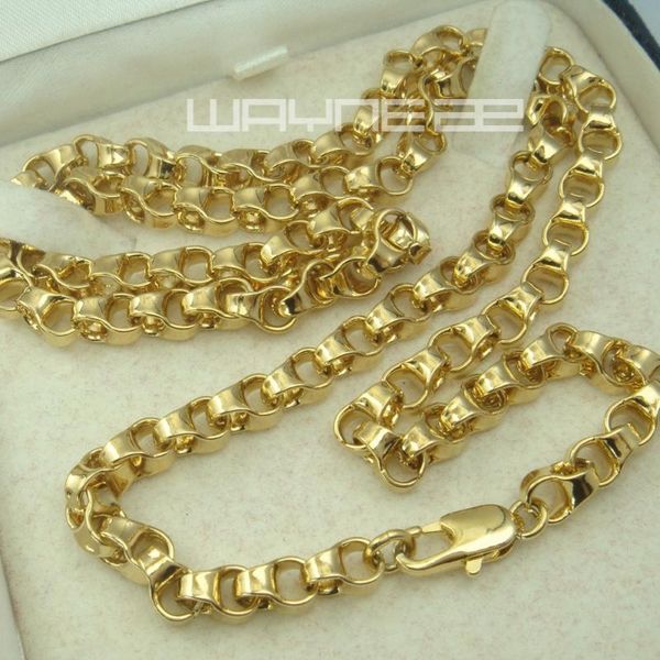 gold color men long necklace n247, Silver
gold color men long necklace n247, Silver