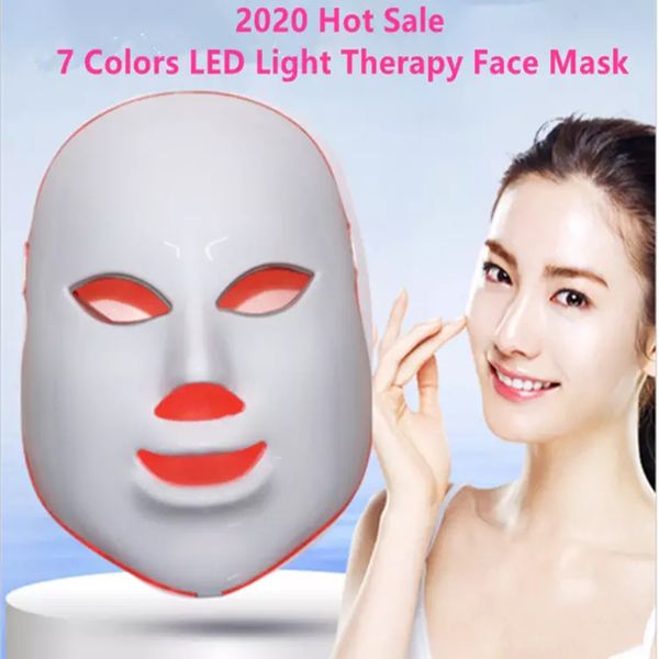 2020 7 colors led face mask skin cares skin tightening led light therapy face mask 
2020 7 colors led face mask skin cares skin tightening led light therapy face mask