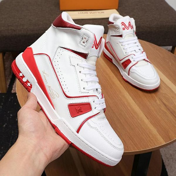 mens shoes trainer sneaker mid -breathable fashion footwears with original box luxury mens fashion boots chaussures pour hommes drop shi
mens shoes trainer sneaker mid -breathable fashion footwears with original box luxury mens fashion boots chaussures pour hommes drop shi