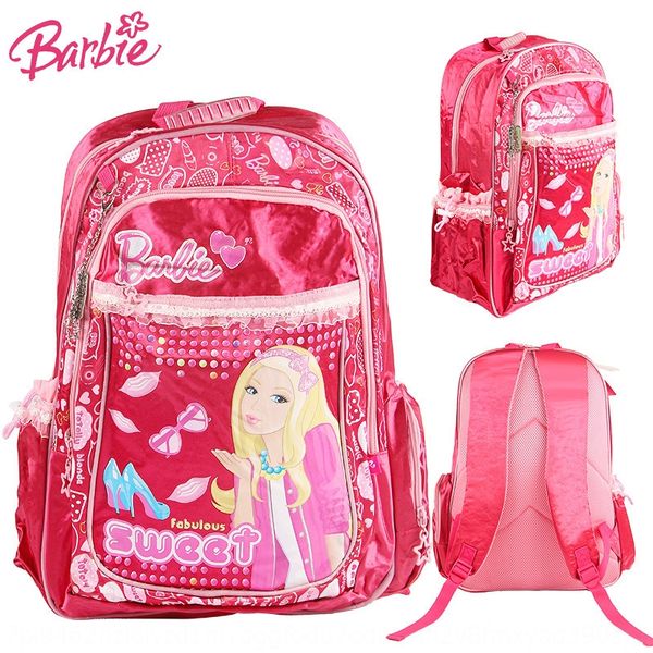 jdjmf barbie schoolbag for primary school students bag backpackbackpack grade 1-3 princess cartoon cute children female burden-reducing back
jdjmf barbie schoolbag for primary school students bag backpackbackpack grade 1-3 princess cartoon cute children female burden-reducing back