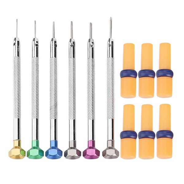 repair tools & kits portable 6pcs watch link pins remover screw driver band adjuster screwdriver part repairing tool for watchmaker
repair tools & kits portable 6pcs watch link pins remover screw driver band adjuster screwdriver part repairing tool for watchmaker