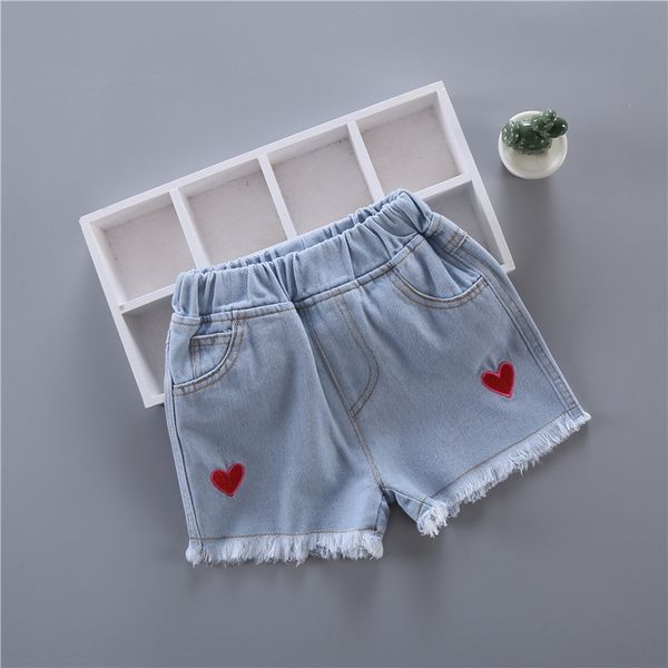 tong kexing girls 2020 denim shorts clothing and and girls' thin woolen pants children's shorts children's clothing, Blue
tong kexing girls 2020 denim shorts clothing and and girls' thin woolen pants children's shorts children's clothing, Blue