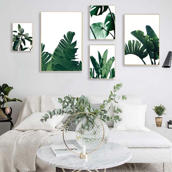 green plant banana leaves poster print wall art canvas painting nordic style picture living room decorative picture home decor
green plant banana leaves poster print wall art canvas painting nordic style picture living room decorative picture home decor