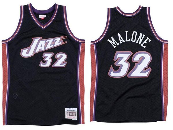 мужская баскетбольная utah джаз 32 карл malone mitchell ness 1998-99 hardwoods classics аутентичный джерси, Black;red
мужская баскетбольная utah джаз 32 карл malone mitchell ness 1998-99 hardwoods classics аутентичный джерси, Black;red