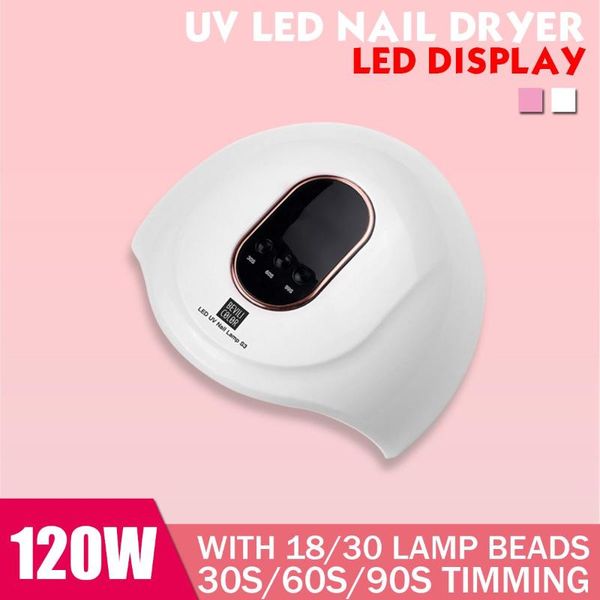120w nail gel lamp for all gel varnish uv led nail dryer with lcd display for diy manicure tools
120w nail gel lamp for all gel varnish uv led nail dryer with lcd display for diy manicure tools